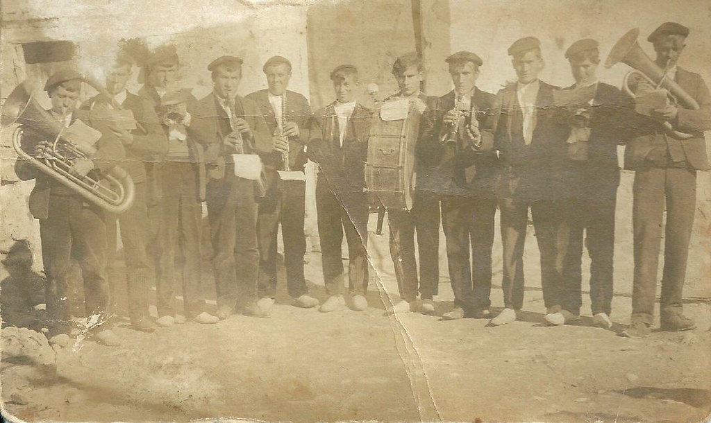 Banda. Foto anigua